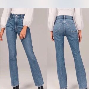 Abercrombie & Fitch 70s flare jeans